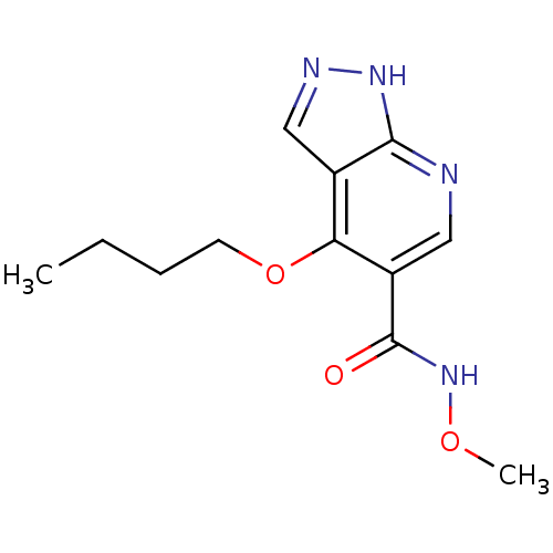 Chemical structure of BindingDB Monomer ID 5792