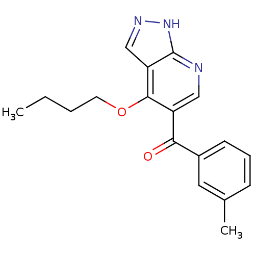 Chemical structure of BindingDB Monomer ID 5793