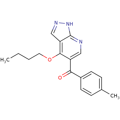 Chemical structure of BindingDB Monomer ID 5794