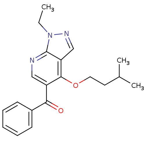 Chemical structure of BindingDB Monomer ID 5796