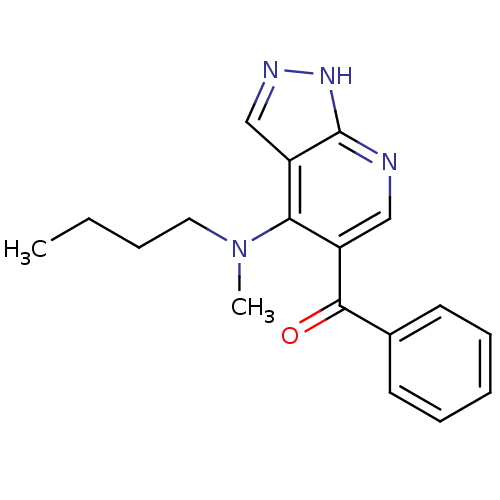 Chemical structure of BindingDB Monomer ID 5798