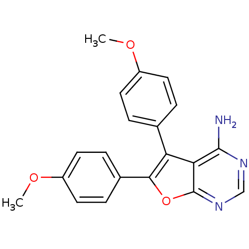 Chemical structure of BindingDB Monomer ID 5802