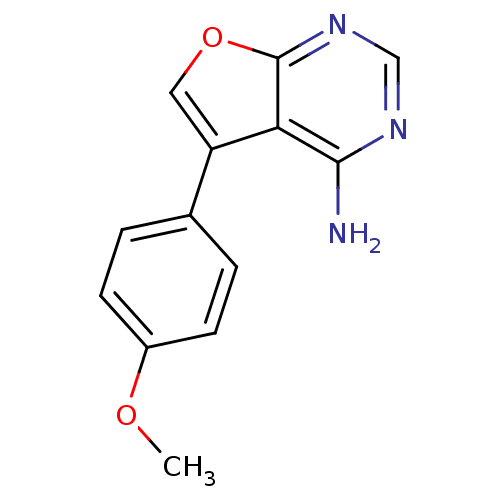 Chemical structure of BindingDB Monomer ID 5803