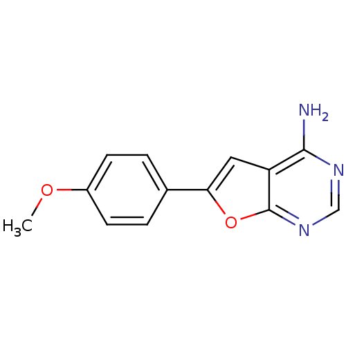 Chemical structure of BindingDB Monomer ID 5804
