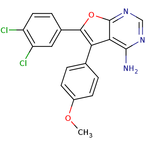 Chemical structure of BindingDB Monomer ID 5805