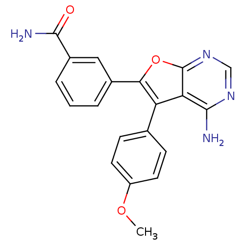 Chemical structure of BindingDB Monomer ID 5806