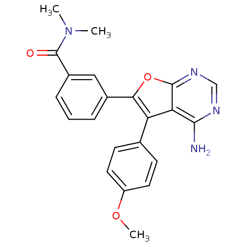 Chemical structure of BindingDB Monomer ID 5807