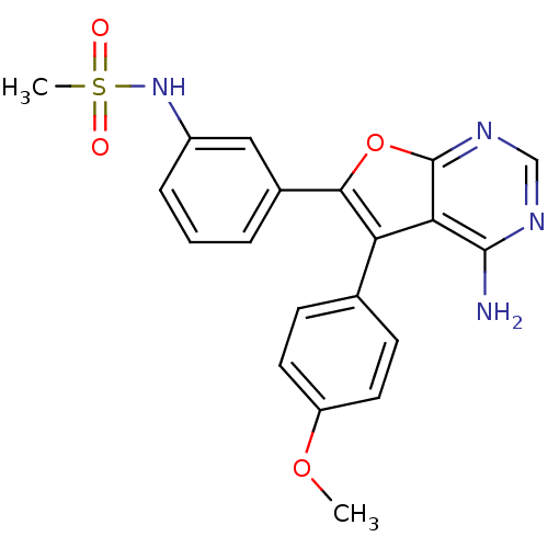 Chemical structure of BindingDB Monomer ID 5808