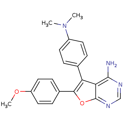 Chemical structure of BindingDB Monomer ID 5809