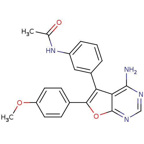 Chemical structure of BindingDB Monomer ID 5811