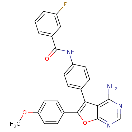 Chemical structure of BindingDB Monomer ID 5812