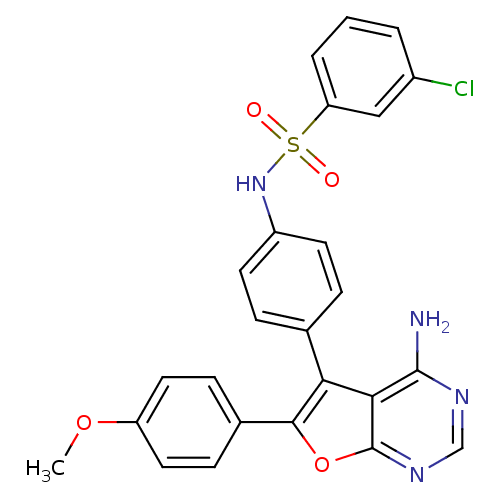 Chemical structure of BindingDB Monomer ID 5813