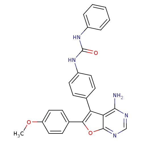 Chemical structure of BindingDB Monomer ID 5814