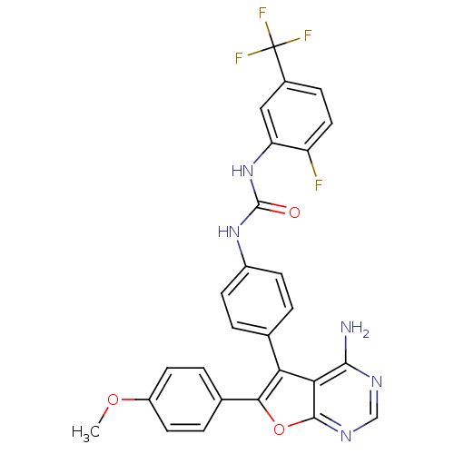 Chemical structure of BindingDB Monomer ID 5815