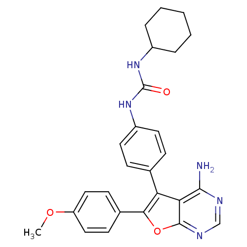 Chemical structure of BindingDB Monomer ID 5817