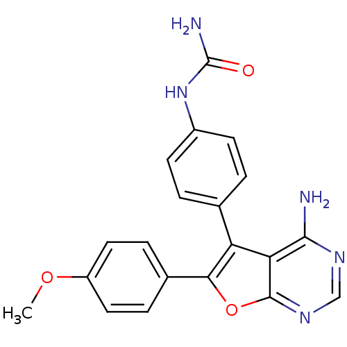 Chemical structure of BindingDB Monomer ID 5818