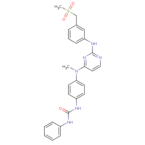 Chemical structure of BindingDB Monomer ID 5819