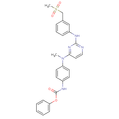 Chemical structure of BindingDB Monomer ID 5821