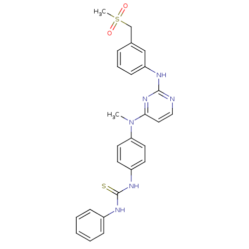 Chemical structure of BindingDB Monomer ID 5822