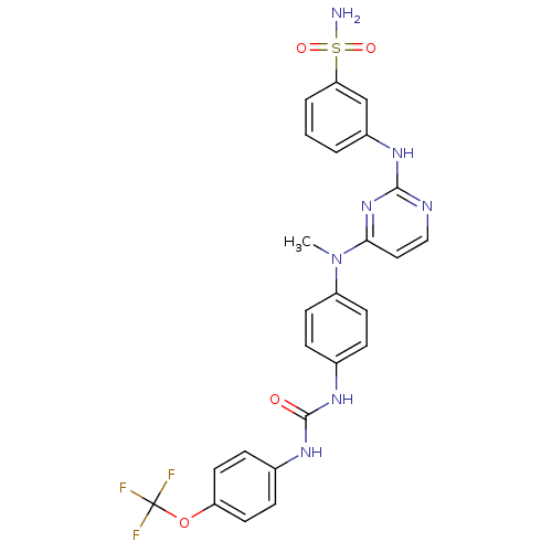 Chemical structure of BindingDB Monomer ID 5832