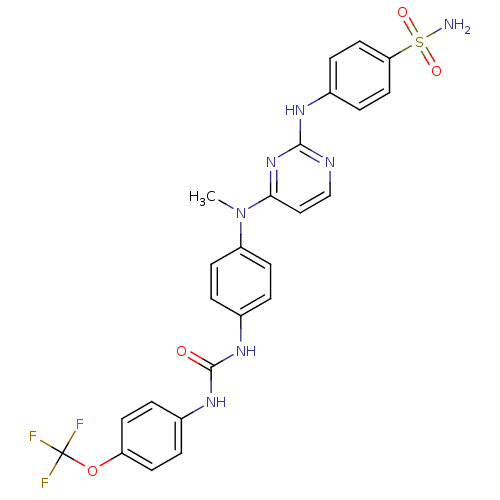 Chemical structure of BindingDB Monomer ID 5833
