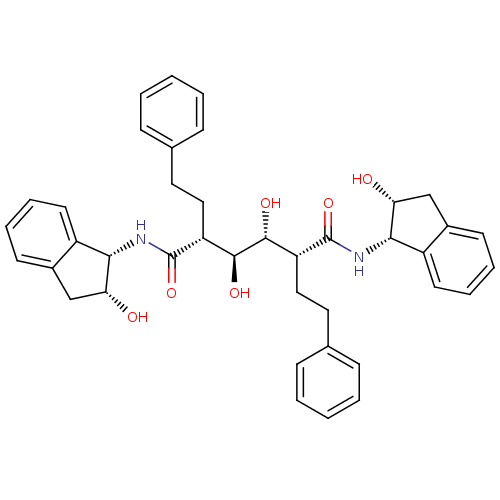 Chemical structure of BindingDB Monomer ID 584