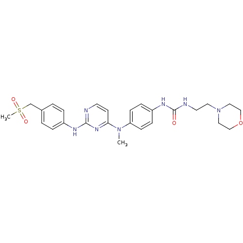 Chemical structure of BindingDB Monomer ID 5842