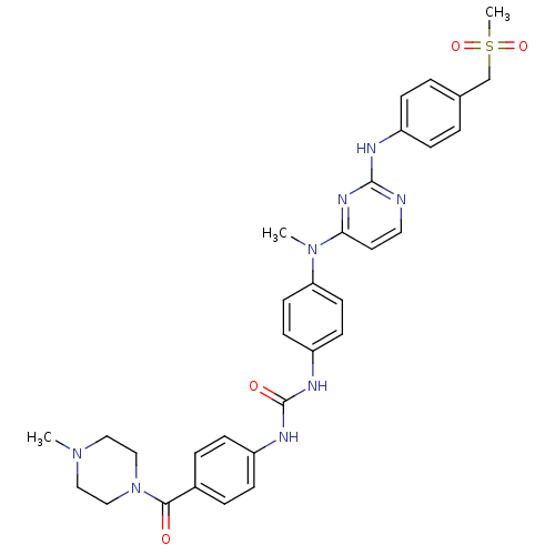 Chemical structure of BindingDB Monomer ID 5845