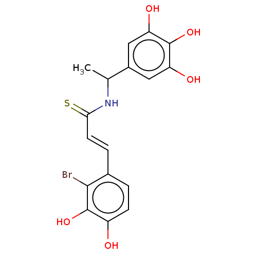Chemical structure of BindingDB Monomer ID 5846