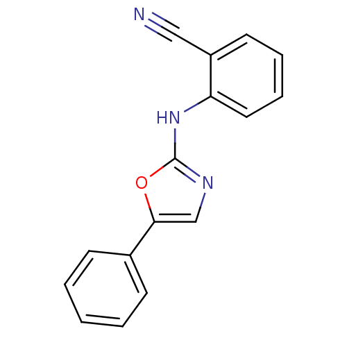 Chemical structure of BindingDB Monomer ID 5847