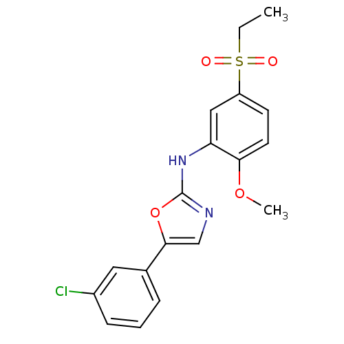 Chemical structure of BindingDB Monomer ID 5862