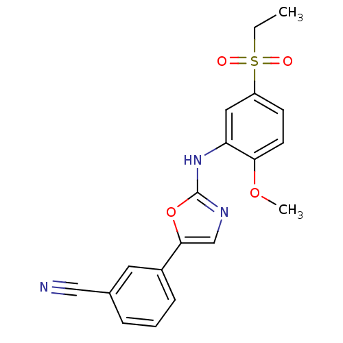 Chemical structure of BindingDB Monomer ID 5863