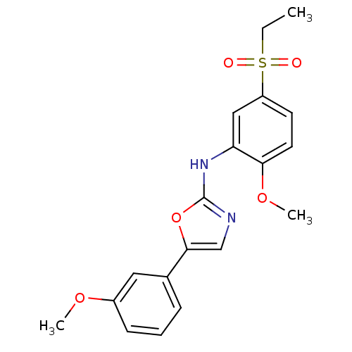Chemical structure of BindingDB Monomer ID 5864