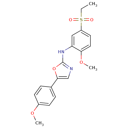 Chemical structure of BindingDB Monomer ID 5866