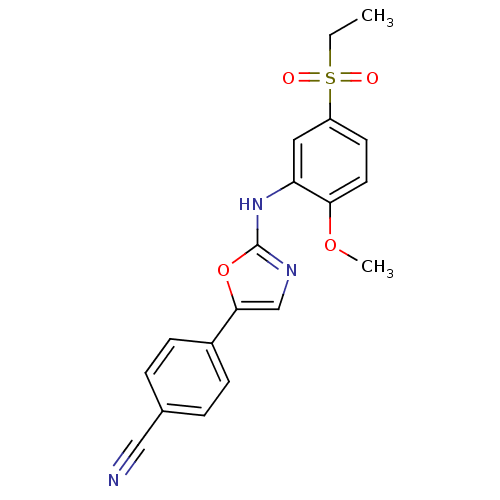 Chemical structure of BindingDB Monomer ID 5869