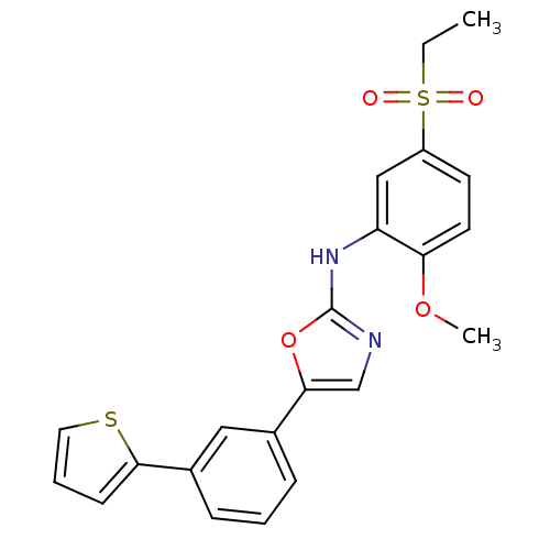 Chemical structure of BindingDB Monomer ID 5873