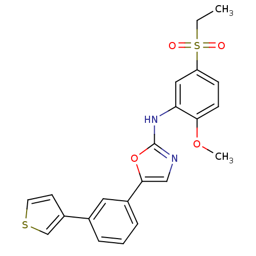 Chemical structure of BindingDB Monomer ID 5874