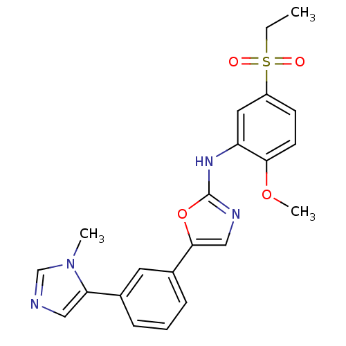 Chemical structure of BindingDB Monomer ID 5878