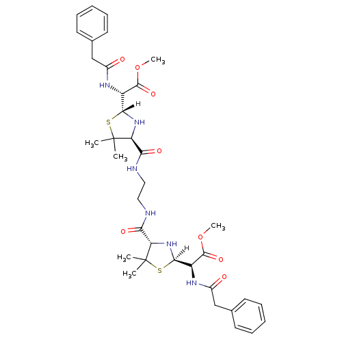 Chemical structure of BindingDB Monomer ID 588