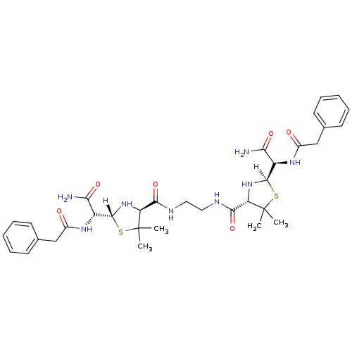 Chemical structure of BindingDB Monomer ID 589