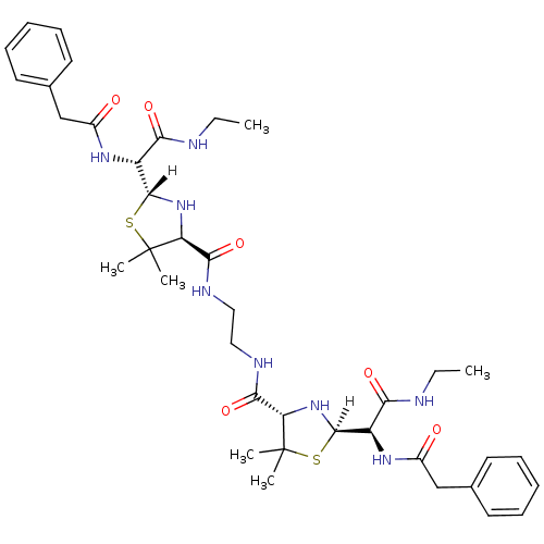 Chemical structure of BindingDB Monomer ID 590