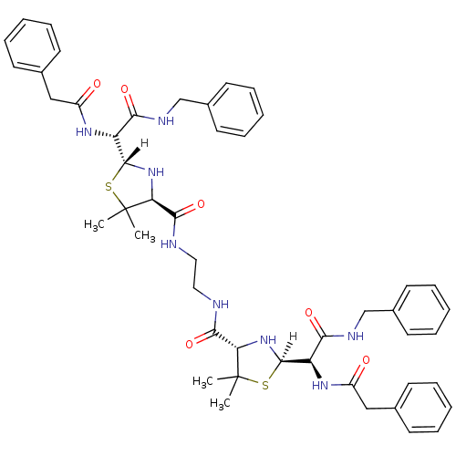Chemical structure of BindingDB Monomer ID 591