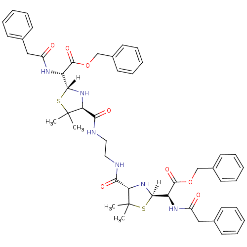 Chemical structure of BindingDB Monomer ID 592