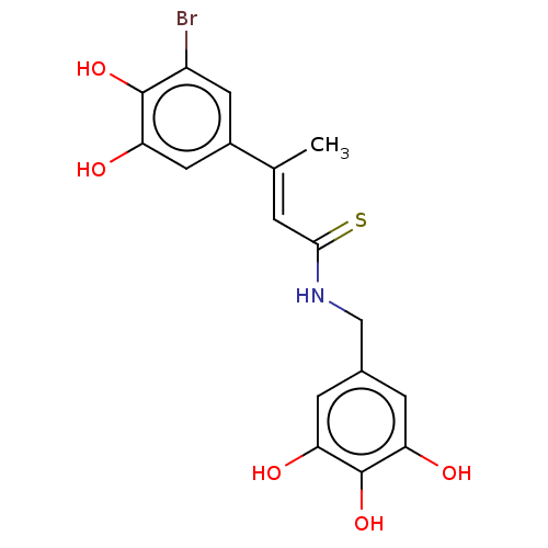 Chemical structure of BindingDB Monomer ID 5921