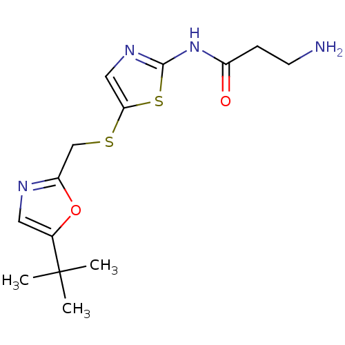 Chemical structure of BindingDB Monomer ID 5923