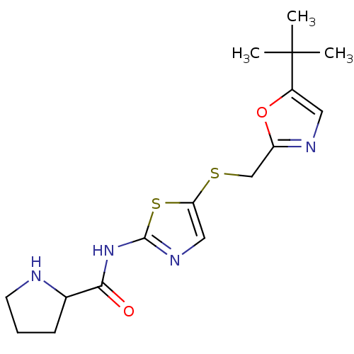 Chemical structure of BindingDB Monomer ID 5928