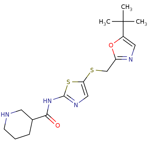 Chemical structure of BindingDB Monomer ID 5929