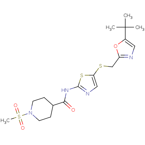 Chemical structure of BindingDB Monomer ID 5934