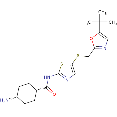 Chemical structure of BindingDB Monomer ID 5936