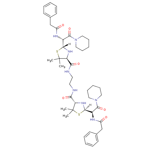 Chemical structure of BindingDB Monomer ID 595
